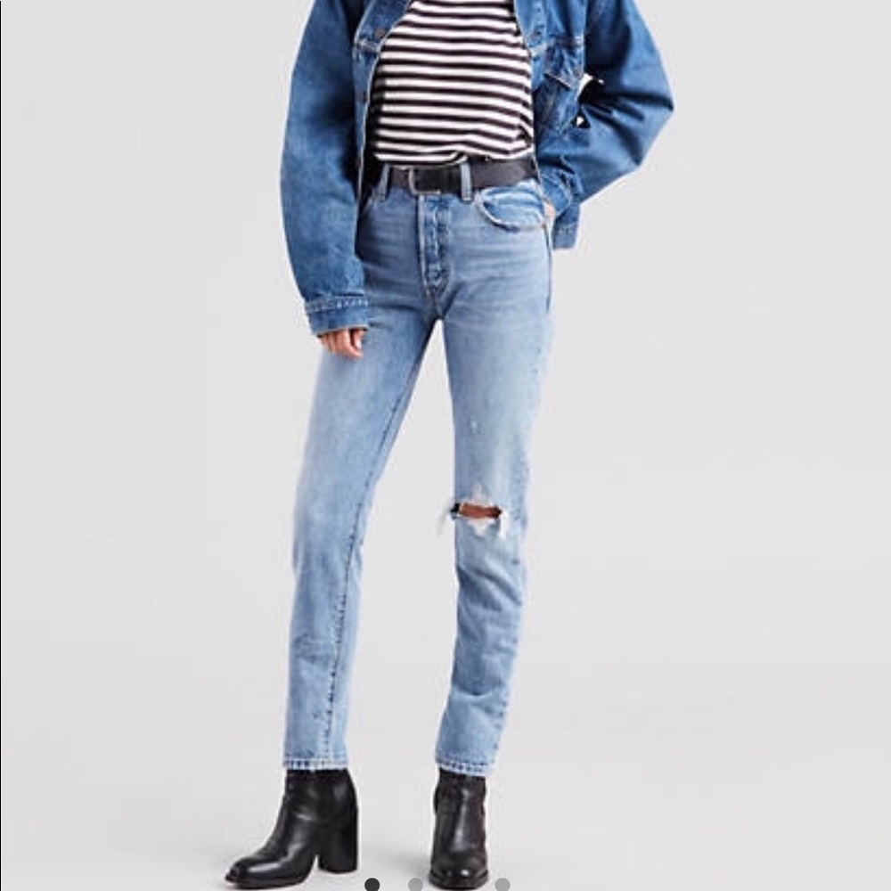 Levi 501 Skinny Jeans